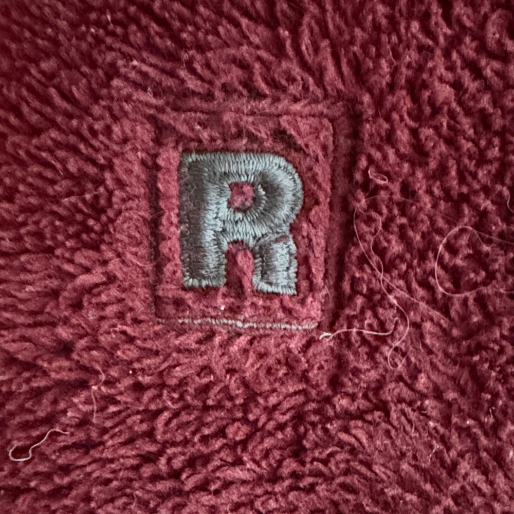 Patagonia Dark Red Women's Fleece - Picture 4 of 4